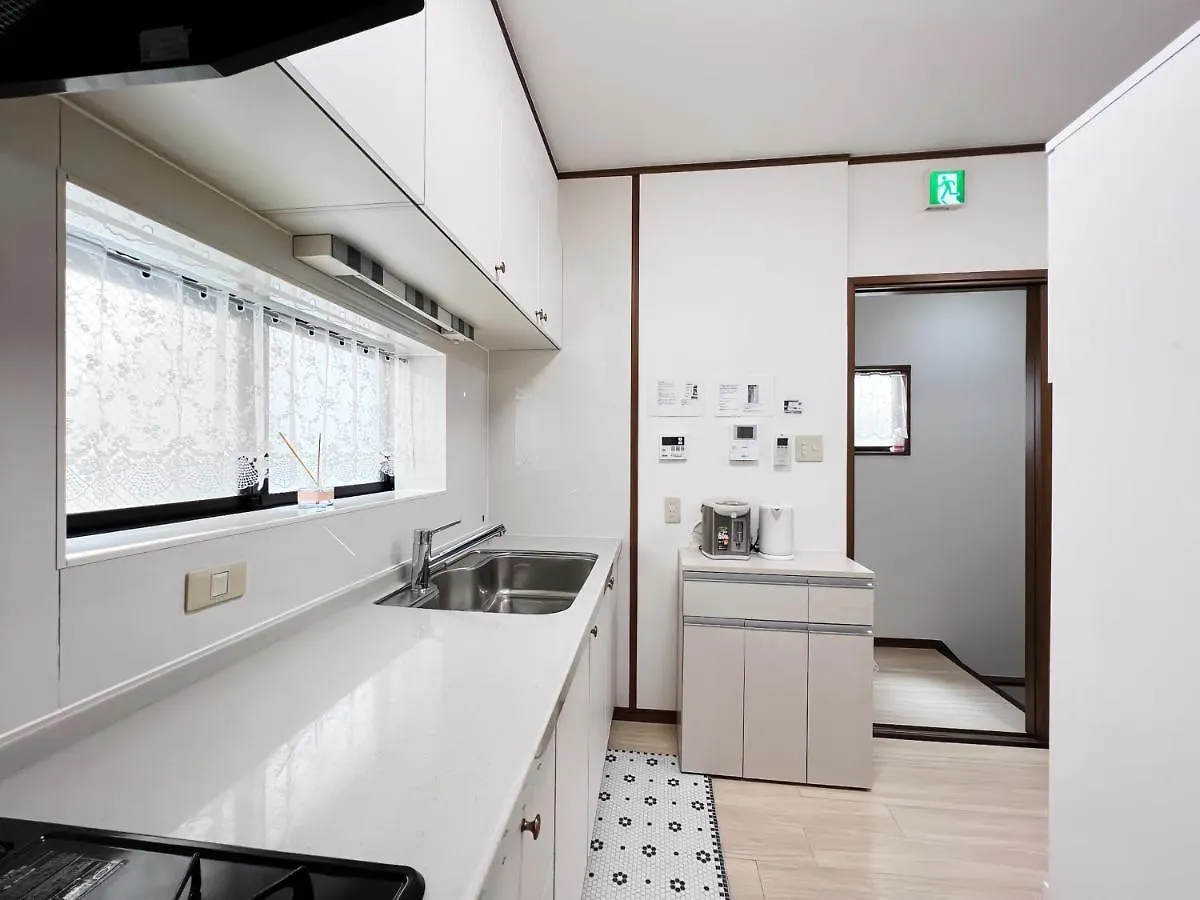 千間川-緑橋 Villa Osaka Semesterbostad