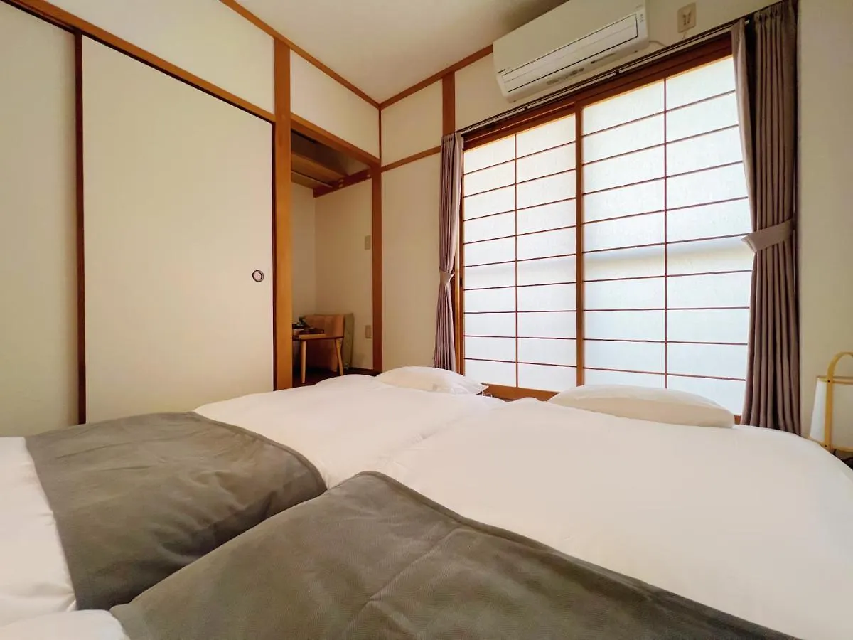 千間川-緑橋 Villa Osaka Semesterbostad